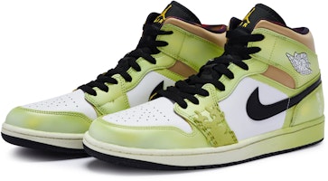 Air Jordan 1 Mid SE 'Yu Ye Lu Ming' Lelaki Wanita - Kasut Sukan Sneaker DQ8417-071-447580 Lookbook Air Jordan 1 Mid SE 'Yu Ye Lu Ming' Lelaki Wanita - Kasut Sukan Sneaker DQ8417-071-447580