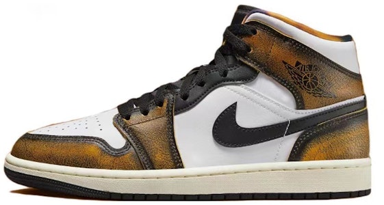 【定製球鞋】Jordan Air Jordan 1 Mid SE 811製造 呦呦鹿鳴 中國風 防滑耐磨 中幫 復古籃球鞋 男款 綠白黃 Purchase 【定製球鞋】Jordan Air Jordan 1 Mid SE 811製造 呦呦鹿鳴 中國風 防滑耐磨 中幫 復古籃球鞋 男款 綠白黃