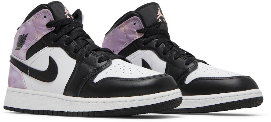 Varsity Purple Air Jordan Mid Lila Schwarz Top Air Jordans Black