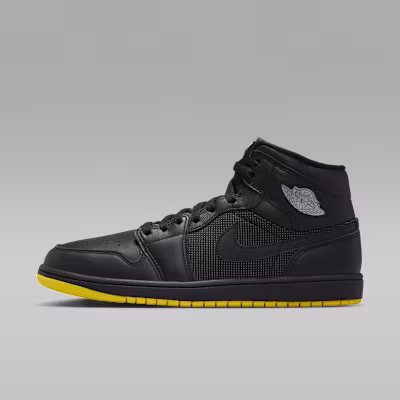 air-jordan-1-mid-se-black-optic-yellow-silver-io-2052-001