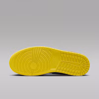 Order Air Jordan 1 Mid SE 黑色/亮黃/銀色 IO2052-001