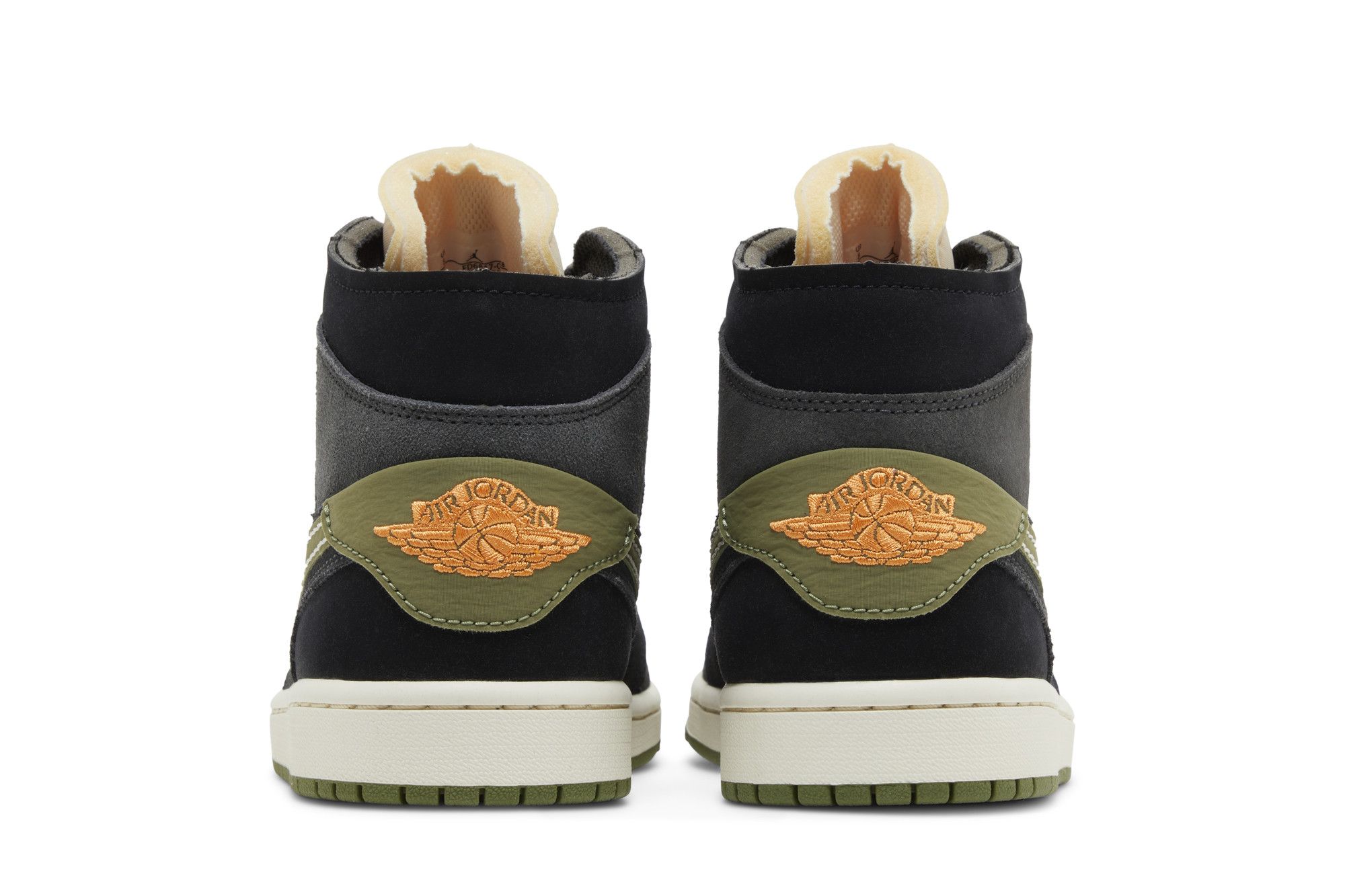 Details for Air Jordan 1 Mid SE Craft ''Anthracite Sky J Light Olive'' in het Nederlands FD6817-003