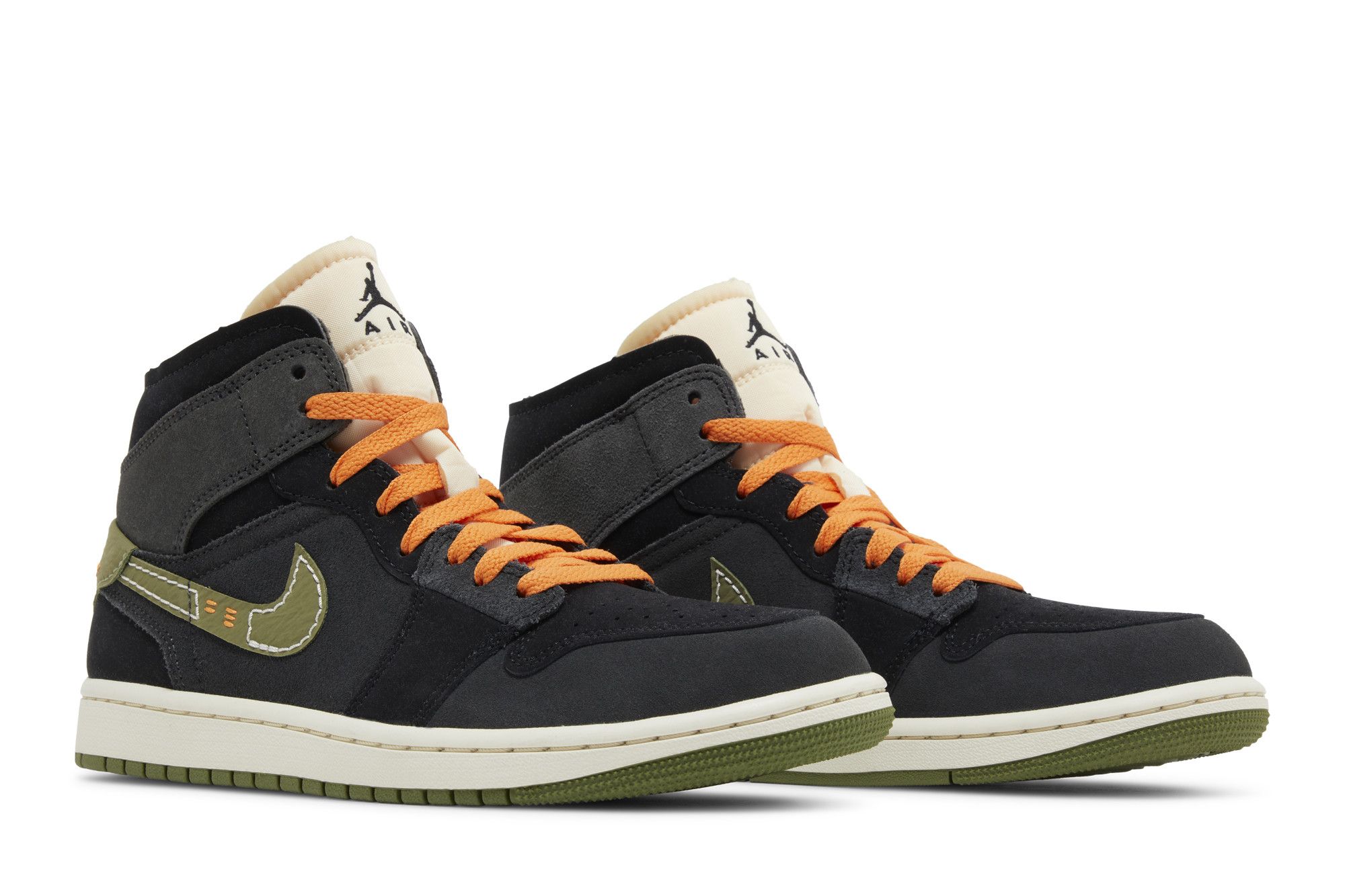 Cheap Air Jordan 1 Mid SE Craft ''Anthracite Sky J Light Olive'' in het Nederlands FD6817-003