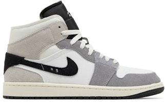 Air Jordan 1 Mid SE Craft 'Cement Grey' DZ4136-002 Air Jordan 1 Mid SE Craft 'Cement Grey' DZ4136-002