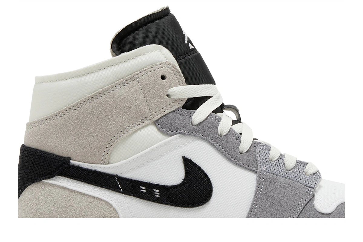 Air Jordan 1 Mid SE Craft 'Cement Grey'