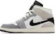 Air Jordan 1 Mid SE Craft 'Cement Grey' Kelabu Simen DZ4136-002