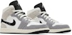 Air Jordan 1 Mid SE Craft 'Cement Grey' Kelabu Simen DZ4136-002