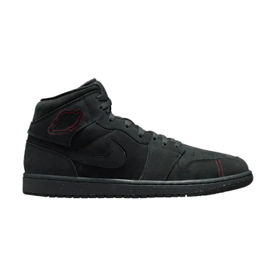 Jordan 1 Mid SE Craft 'Dark Smoke Red'