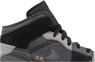 (Kanak-Kanak) Air Jordan 1 Mid SE Craft 'Inside Out - Hitam' DV0438-001 Order (Kanak-Kanak) Air Jordan 1 Mid SE Craft 'Inside Out - Hitam' DV0438-001