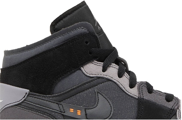 (Kanak-Kanak) Air Jordan 1 Mid SE Craft 'Inside Out - Hitam' DV0438-001 Order (Kanak-Kanak) Air Jordan 1 Mid SE Craft 'Inside Out - Hitam' DV0438-001