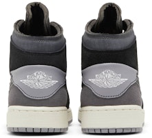 (Kanak-Kanak) Air Jordan 1 Mid SE Craft 'Inside Out - Hitam' DV0438-001 Details for (Kanak-Kanak) Air Jordan 1 Mid SE Craft 'Inside Out - Hitam' DV0438-001