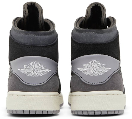 (Grade School) Air Jordan 1 Mid SE Craft 'Inside Out - 黑色' DV0438-001 Details for (Grade School) Air Jordan 1 Mid SE Craft 'Inside Out - 黑色' DV0438-001