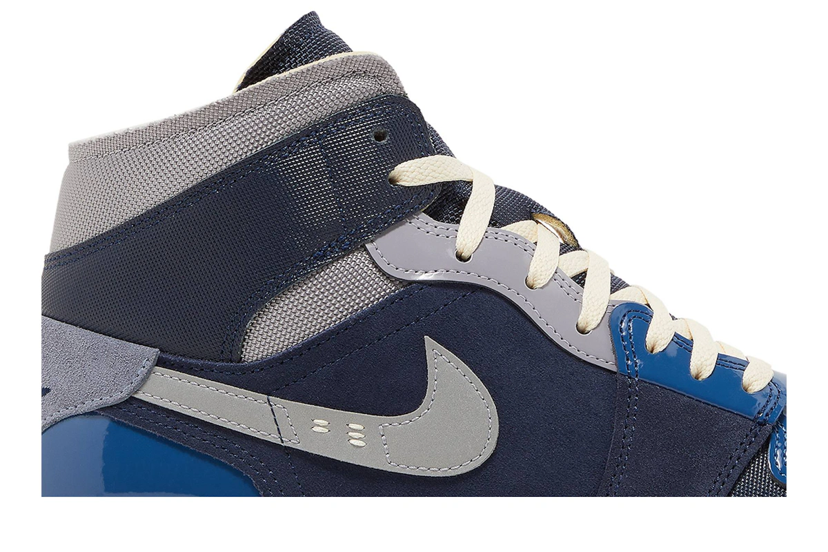 Air Jordan 1 Mid SE Craft 'Inside Out - Obsidian'