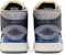 Air Jordan 1 Mid SE Craft 'Inside Out - Obsidian' Dalam Bahasa Melayu DR8868-400