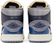Details for Air Jordan 1 Mid SE Craft 'Inside Out - Obsidian' Dalam Bahasa Melayu DR8868-400