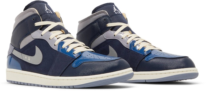 Air Jordan 1 Mid SE Craft '內外反轉 - 暗夜藍' DR8868-400 Cheap Air Jordan 1 Mid SE Craft '內外反轉 - 暗夜藍' DR8868-400