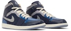 Cheap Air Jordan 1 Mid SE Craft 'Inside Out - Obsidian' Dalam Bahasa Melayu DR8868-400