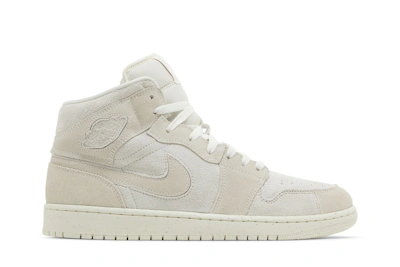 Air Jordan 1 Mid SE Craft 'Pale Ivory'