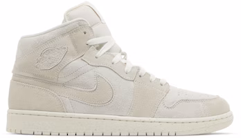 Air Jordan 1 Mid SE Craft 'Pale Ivory' FQ3224-100 Air Jordan 1 Mid SE Craft 'Pale Ivory' FQ3224-100
