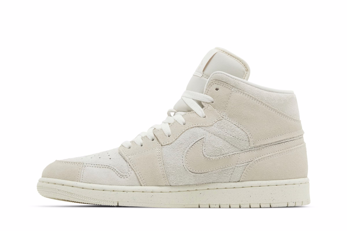 Air Jordan 1 Mid SE Craft 'Pale Ivory'