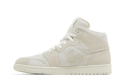 Air Jordan 1 Mid SE Craft 'Pale Ivory'