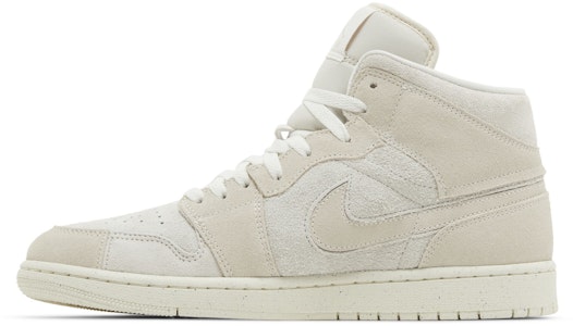 에어 조던 1 미드 SE 크래프트 '페일 아이보리' FQ3224-100 Lookbook 에어 조던 1 미드 SE 크래프트 '페일 아이보리' FQ3224-100