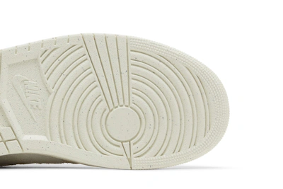 Air Jordan 1 Mid SE Craft 'Pale Ivory'