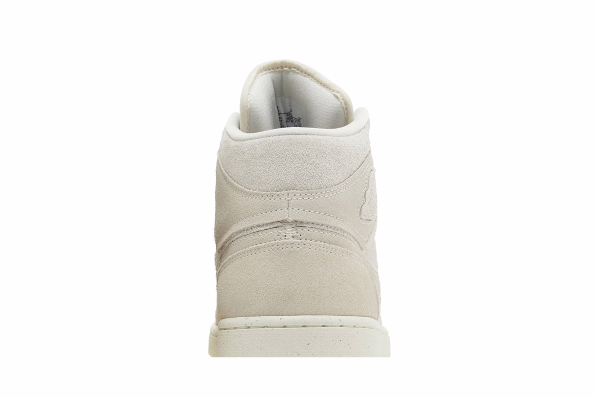 Air Jordan 1 Mid SE Craft 'Pale Ivory'