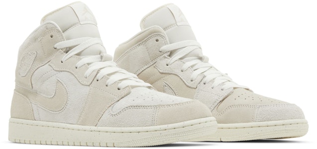 에어 조던 1 미드 SE 크래프트 '페일 아이보리' FQ3224-100 Cheap 에어 조던 1 미드 SE 크래프트 '페일 아이보리' FQ3224-100