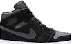 Order Air Jordan 1 Mid SE Nylon 'Hitam Kelabu' 852542-012