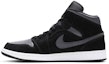 Lookbook Air Jordan 1 Mid SE Nylon 'Hitam Kelabu' 852542-012