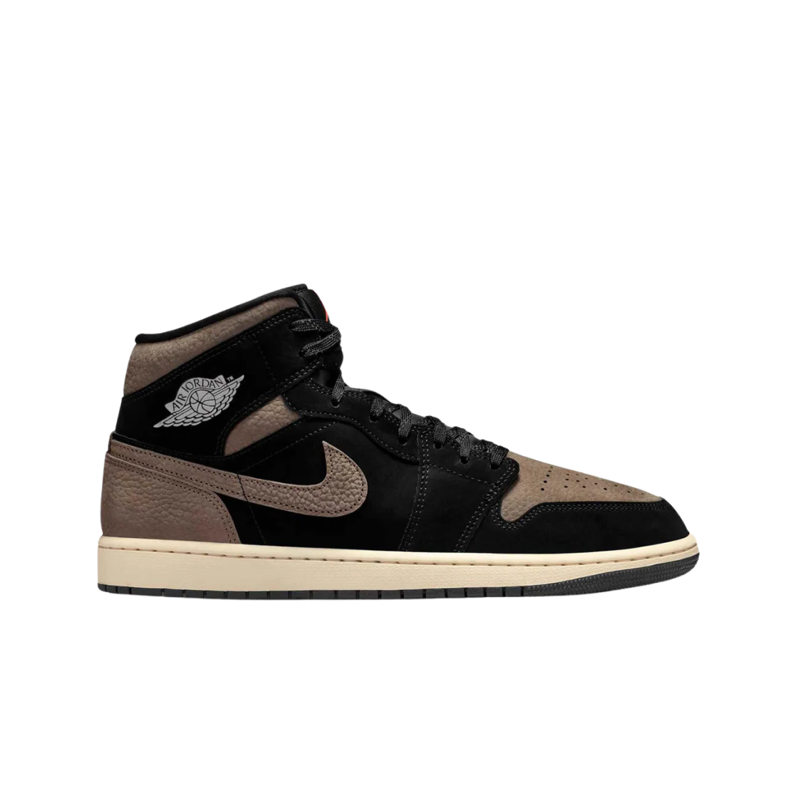 Air Jordan 1 Mid SE Olive Grey IB7110-002