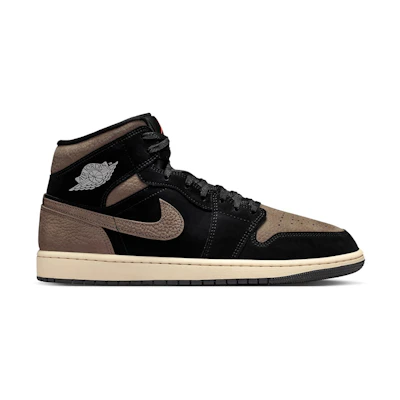 Jordan 1 Mid SE Olive Grey