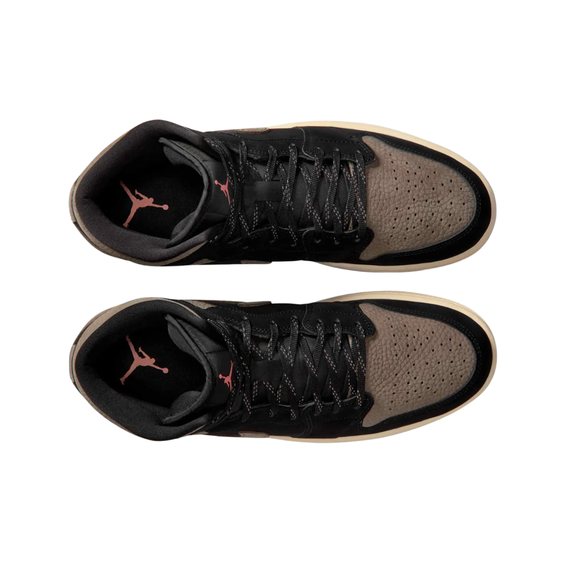 Lookbook Air Jordan 1 Mid SE Olivgrau IB7110-002
