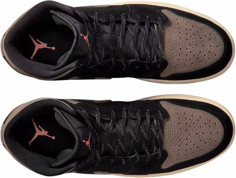 Air Jordan 1 Mid SE Olivgrau IB7110-002 Lookbook Air Jordan 1 Mid SE Olivgrau IB7110-002