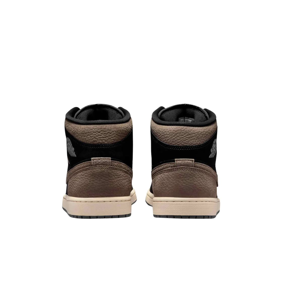 Shop Air Jordan 1 Mid SE Olivgrau IB7110-002