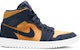 Air Jordan 1 Mid SE Premium 'Emas Terserlah' 852542-401
