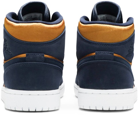 Air Jordan 1 Mid SE Premium 'Stain Gold' 852542-401 Details for Air Jordan 1 Mid SE Premium 'Stain Gold' 852542-401