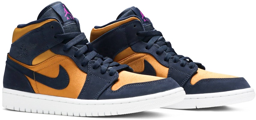 Air Jordan 1 Mid SE Premium 'Stain Gold' 852542-401 Cheap Air Jordan 1 Mid SE Premium 'Stain Gold' 852542-401