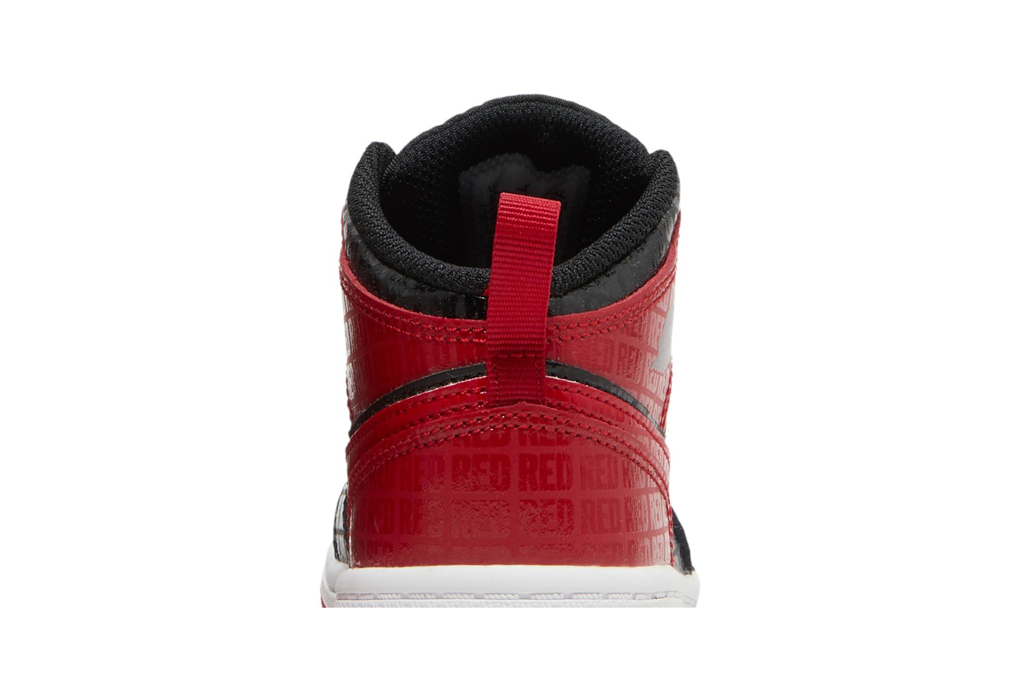 (TD) Jordan 1 Mid SS 'Black + Red = Bred' 圖 7