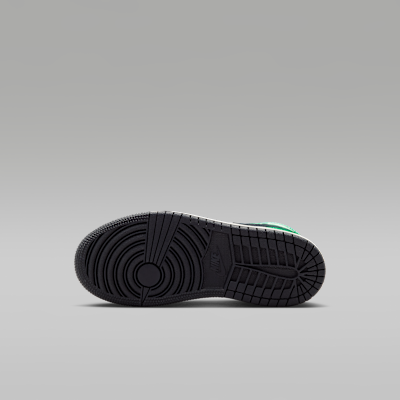 Order Air Jordan 1 Mid Blanco Summit/Verde Lucky/Oro University/Negro II1252-100