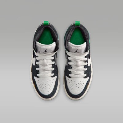 Air Jordan 1 Mid Blanco Summit/Verde Lucky/Oro University/Negro II1252-100 Shop Air Jordan 1 Mid Blanco Summit/Verde Lucky/Oro University/Negro II1252-100