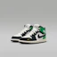Purchase Air Jordan 1 Mid Blanco Summit/Verde Lucky/Oro University/Negro II1252-100