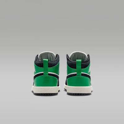 Air Jordan 1 Mid Blanco Summit/Verde Lucky/Oro University/Negro II1252-100 Details for Air Jordan 1 Mid Blanco Summit/Verde Lucky/Oro University/Negro II1252-100
