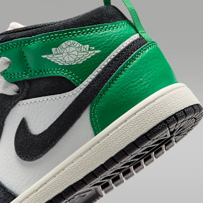Air Jordan 1 Mid Blanco Summit/Verde Lucky/Oro University/Negro II1252-100 Cheap Air Jordan 1 Mid Blanco Summit/Verde Lucky/Oro University/Negro II1252-100