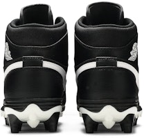 Air Jordan 1 Mid中帮儿童橄榄球鞋'黑色' AR5604-001 Details for Air Jordan 1 Mid中帮儿童橄榄球鞋'黑色' AR5604-001