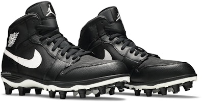 Air Jordan 1 Mid中帮儿童橄榄球鞋'黑色' AR5604-001 Cheap Air Jordan 1 Mid中帮儿童橄榄球鞋'黑色' AR5604-001