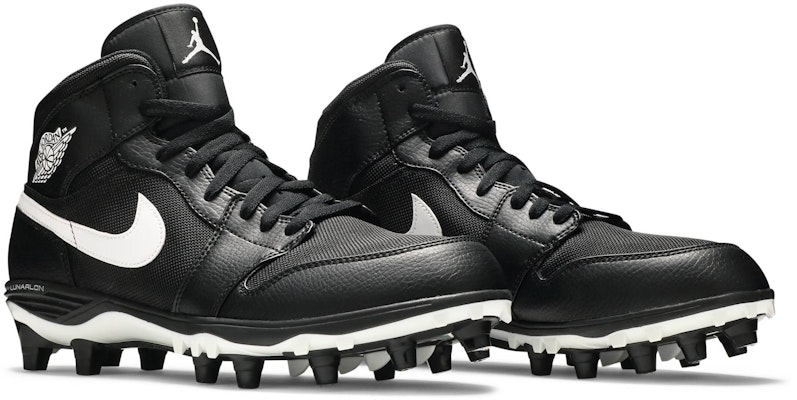 Air Jordan 1 Mid TD Cleat 'Hitam' AR5604-001 Cheap Air Jordan 1 Mid TD Cleat 'Hitam' AR5604-001