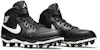 Air Jordan 1 Mid TD Cleat 'Hitam' AR5604-001