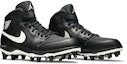 Cheap Air Jordan 1 Mid TD Cleat 'Hitam' AR5604-001
